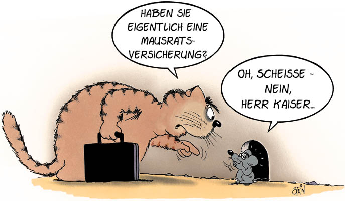 Mausratversicherung